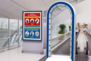 PreLynx Portal at Airports Walkways