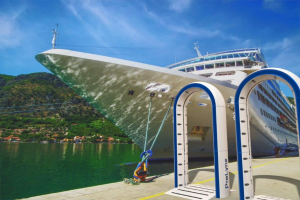PreLynx Portal at Cruisees, Cruisliner Boarding