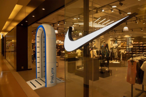 PreLynx Portal at Nike and Retail Store Entrance
