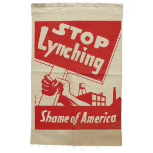 Civil Rights - Stop Lynching