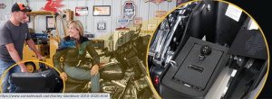 Console Vault Motorcycle Safe to secure valuables