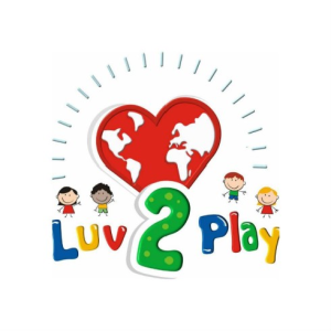Luv 2 Play logo
