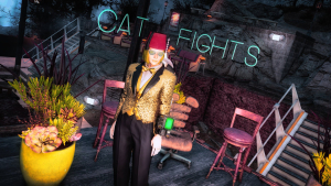 Fallout 76 Cat Fight Night - Virtual Boxing Promo