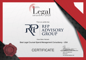 "Best Legal Counsel Spend Management Consultancy - USA"