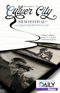 Culver City Film Festival 2020 Program Cover