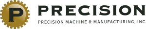 Precision Machine & Manufacturing Logo