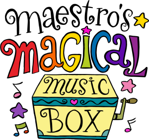 Maestro's Magical Music Box Logo