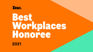 Inc. 2021 Best Workplaces Honoree