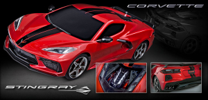 Traxxas Corvette Stingray