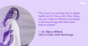 Dr. Marcy Willard of Clear Child Psychology