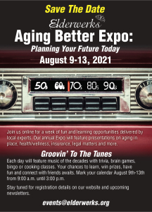 Aging Better Expo Save The Date