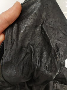 EXECUTIVE LEATHER After Machine Wash with Detergent Without Bleach as Part of the Ingredients