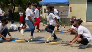 Campers Learn Tinikling