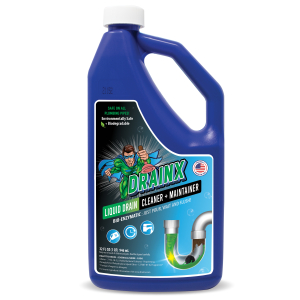 32 fl. oz. DrainX Cleaner + Maintainer (Made in USA)