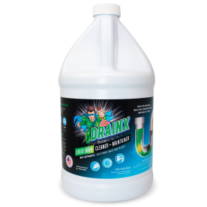 1 Gallon DrainX Cleaner + Maintainer (Made in USA)
