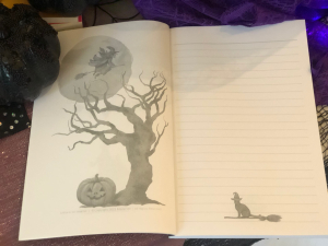 Halloween Journal by Marie Sol, Interior