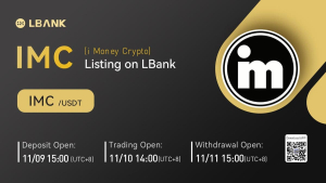 (IMC) is being listed on Lbank