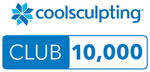 10,000 Coolsculpting Treatments Performed