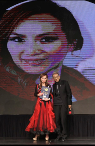 Lily Lisa Receives Goodwill Ambassador from Michael Tse