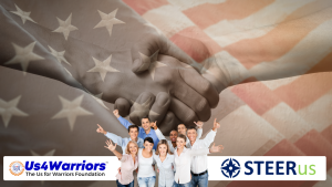 Us4Warriors and STEERus Announce Partnership to Upskill Veterans