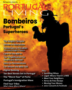 Current (Spring) Issue of Portugal Living Magazine