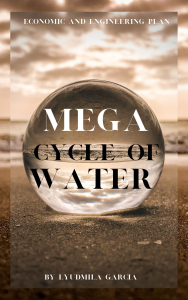 "Mega Cycle of Water" book cover
