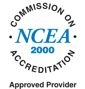 NCEA Approved Continuing Education Provider Logo