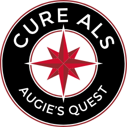 Augie's Quest to Cure ALS logo