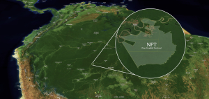 Region of the Amazon that has been officially renamed, NFT
