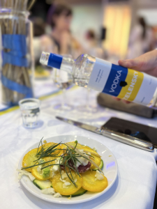 Ukrainian Charity Gala Dinner with Star Chef from Kyiv
