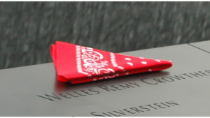 Man in Red Bandana_is_Remembered_at_WTC_Memorial