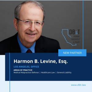 Harmon Levine Esq.