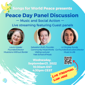 Peace Day Panel Discussion 2022