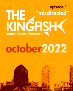 "The Kingfish" Pilot Episode Postcard