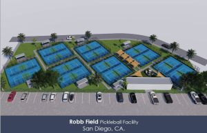 Image of proposed Pickleball addition.