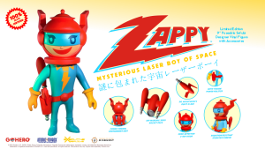 Zappy collectible figures
