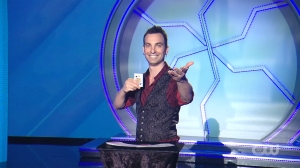 Tetro on The CW's Masters of Illusion, 2022