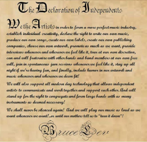 The Declaration of IndependenTS