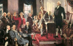 Updated Painting of the Signing of the Constitution
