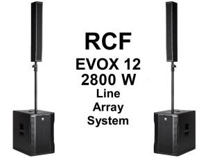 RCF EVOX 12 Active Speaker System