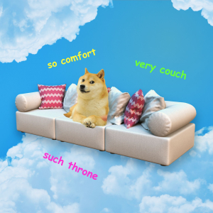 Doge Couch