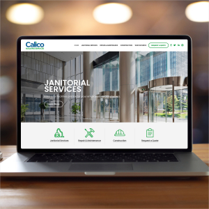 New Company Website by Calico Building Services