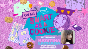 Smart As A Cookie: The Podcast - Wide Banner (Graphic)