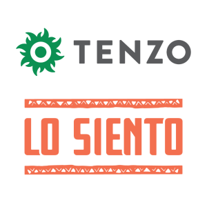 Logos for Tenzo and Lo Siento