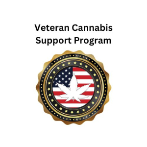 Veteran Cannabis Support Program Logo