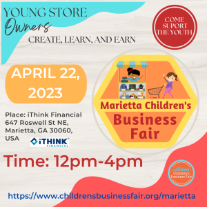Marietta Children's Business Fair