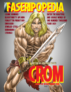 Cover art for CROM Rivers Of Blood Await You