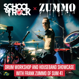 School of Rock to Partner with Frank Zummo of Sum 41