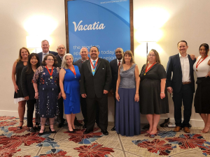Vacatia Team Celebrates Three ARDY Awards