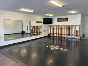 Kung Fu School - Photo of the training area of the school